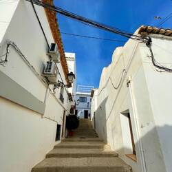 Altea -Altstadtgasse