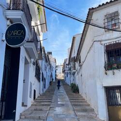 Altea - Altstadtgasse