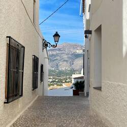 Altea - Altstadtgasse