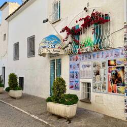 Altea - Altstadtgasse