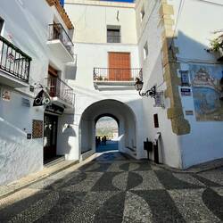 Altea - Altstadtgasse