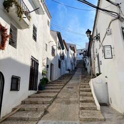 Altea - Altstadtgasse