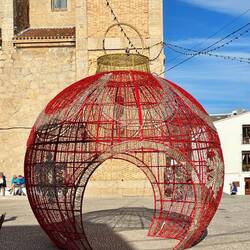 Weihnachtsdekoration xxl