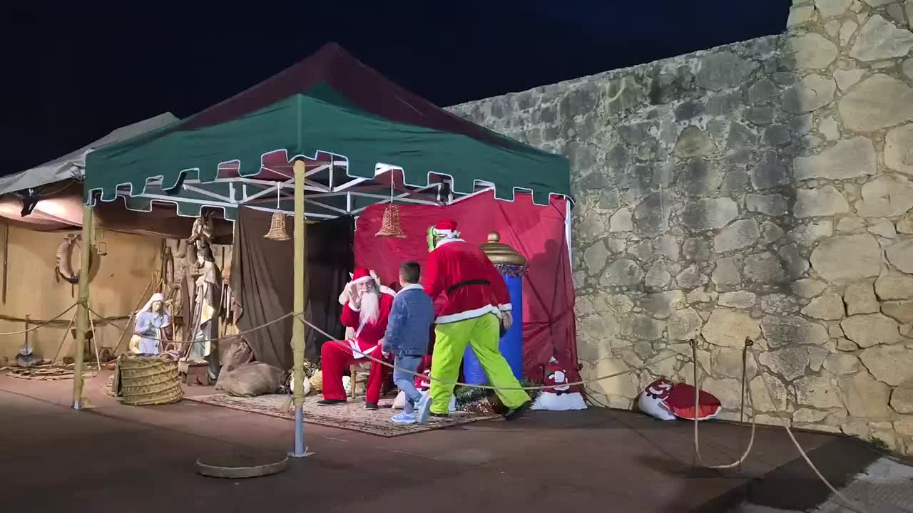 Spanische Variante von Knecht Ruprecht