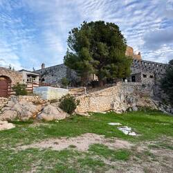 In der Festung angekommen