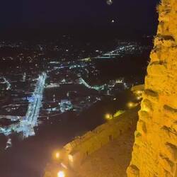 Kurz vor dem Abstieg