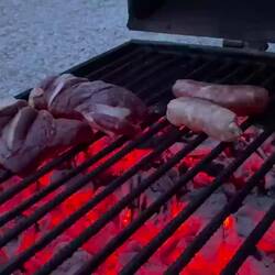 Nuestro primer asado