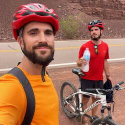 Excursión en bici por la Quebrada de las Conchas