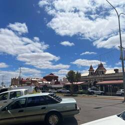 In Kalgoorlie