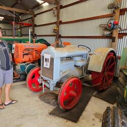 Wellstead Museum, a huge range of vintage items. Well worth a visit.