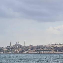 Blaue Moschee, Hagia Sofia, Topkapi