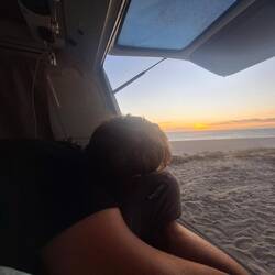 Nächsten Sonnenaufgang genießen