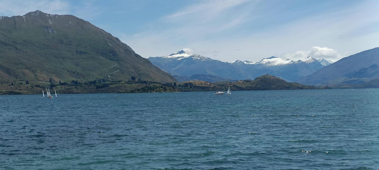 Départ de la régate !