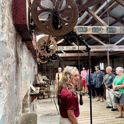 Shearing stations all still in working order