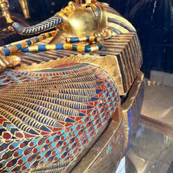 Sargteil Tutanchamun