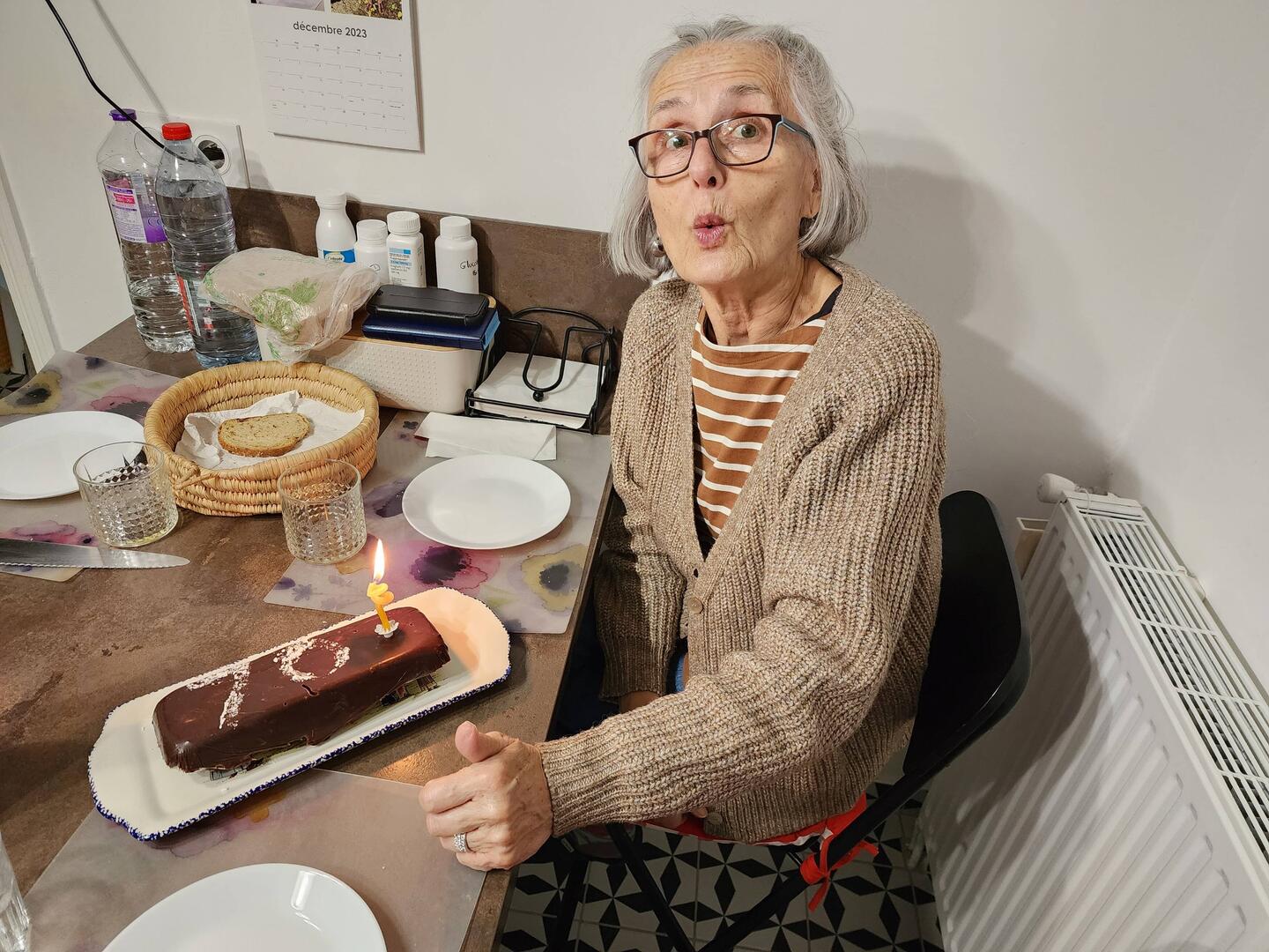 A Happy 71st Birthday Dear Sylvie