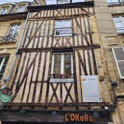 Medieval residence 24 Rue Froide Caen