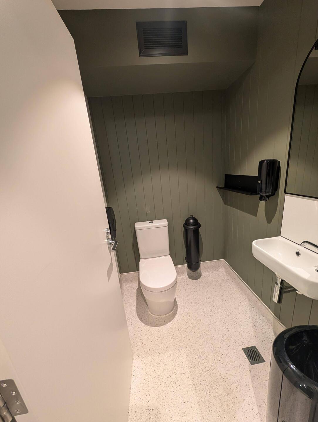 New Zealand had some of the cleanist public bathrooms we have ever seen