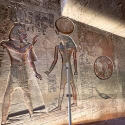 Ramses II Grabgangbild