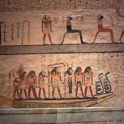 Grabzugang Ramses IX