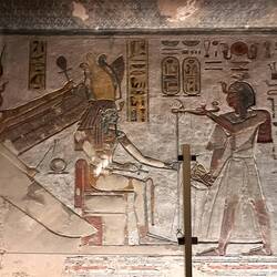 Ramses II Grabzugangbild