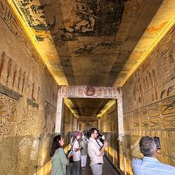 Grabzugang Ramses IX