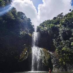 Kitekite Waterfall