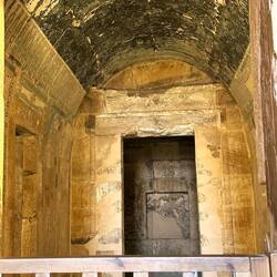 Das ehemalige Heiligtum