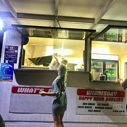 ... für den besten Cheeseburger 🤗