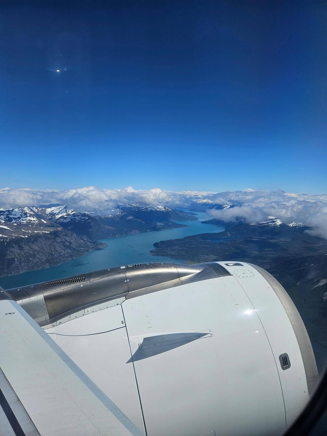 Über den Wolken, ai ai ai ai...
