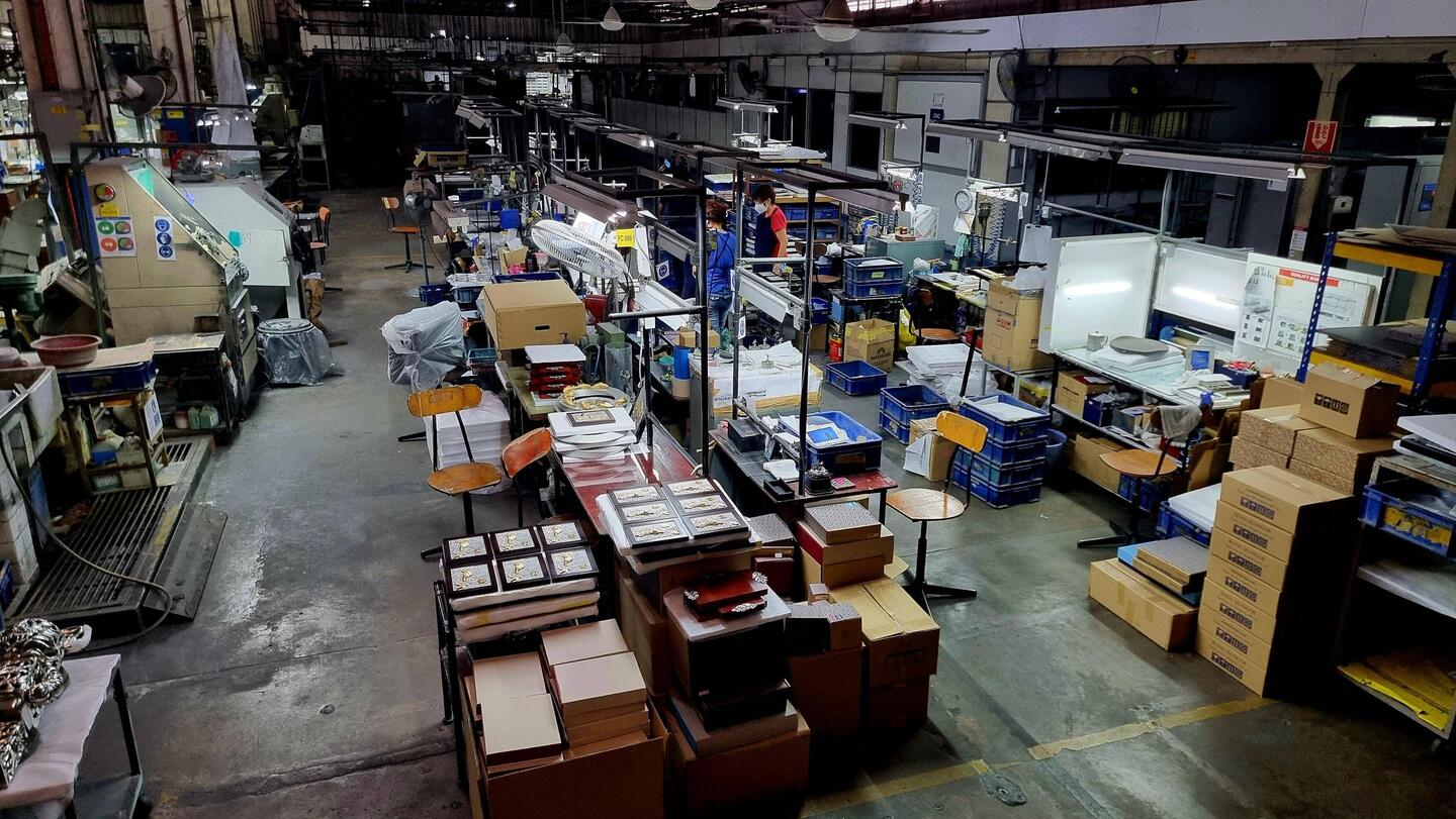 Produktionshalle
