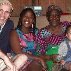 Rob, Tikha, Agogo, Violet