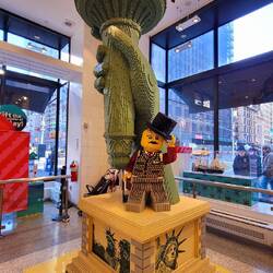 Lego Freiheitsstatur