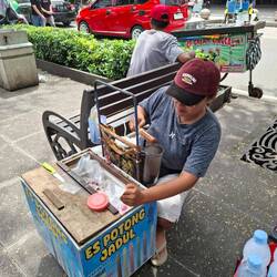 Marcis Eis in the making