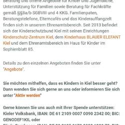 Spendenkonten Kinderschutzbund