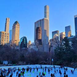 Wollman Rink im Central Park
