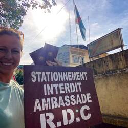 Visa der Demokratischen Republik Kongo