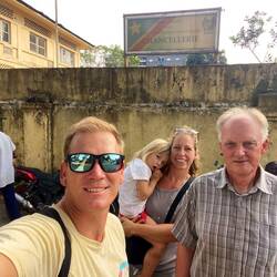 Visa beantragt für Demokratische Republik Kongo