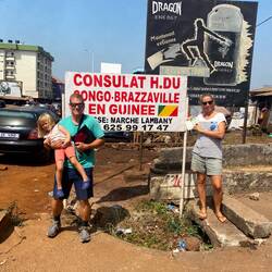 Visa für die Republik Kongo