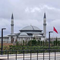 Moschee am Flughafen