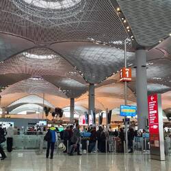 Innenbereich vorm Security Check