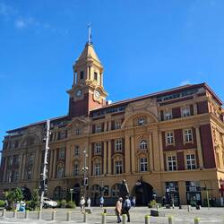 The ferry building