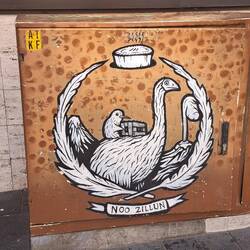 Auch hier gibt es Murals