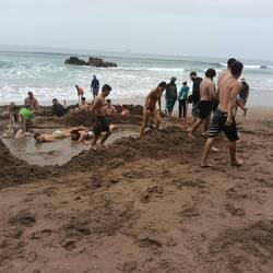 Wir sind nicht alleine.