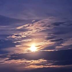 Vollmond verschleiert