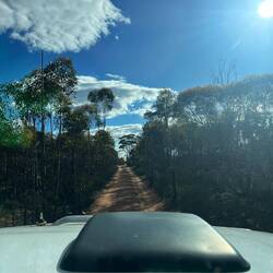 Der schmale 4WD Track
