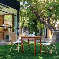 A fantastic setting for breakfast.