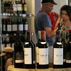 Excursion to the wineries.