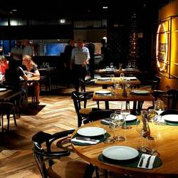 One of the many excellent restaurants in Mendoza.