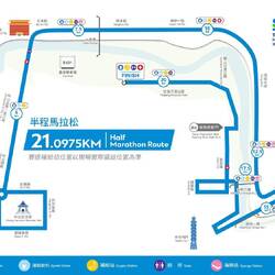 Half Marathon Route